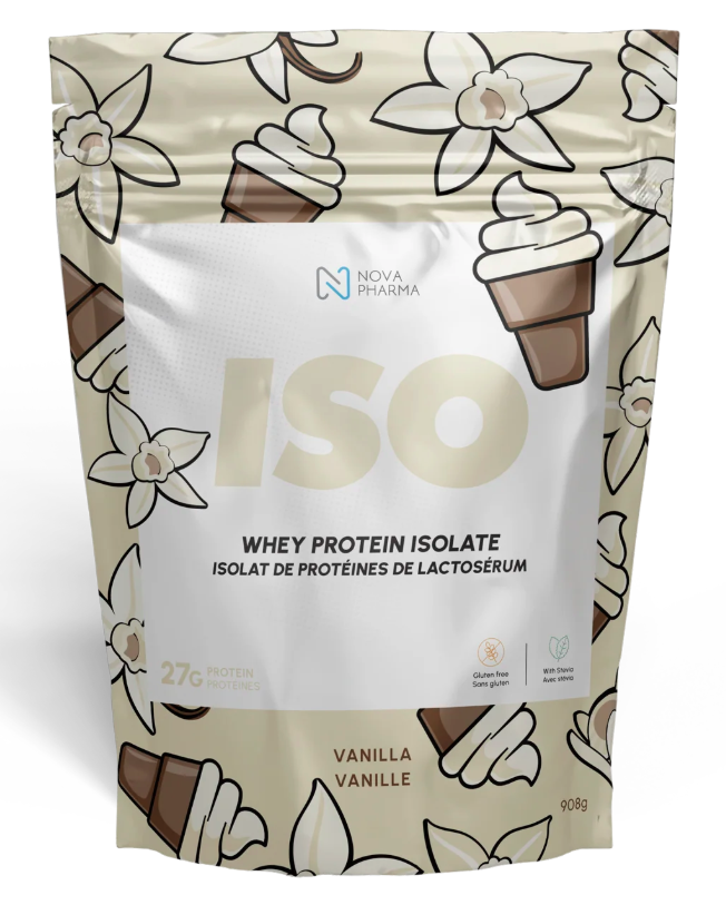 NOVA PHARMA - Iso Protein, 908g