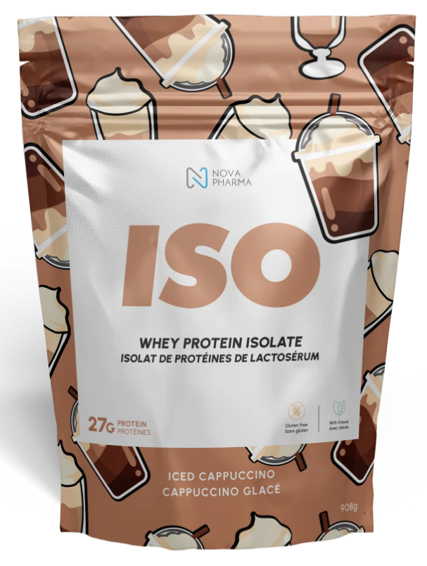 NOVA PHARMA - Iso Protein, 908g