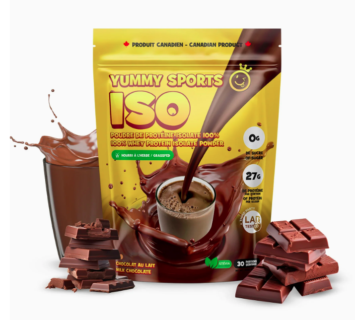 YUMMY SPORTS - Iso 2lb