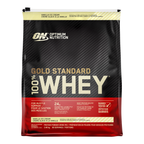 Optimum Nutrition GOLD STANDARD 100% Whey Protein Powder, Vanilla Ice Cream, 2.48 kg