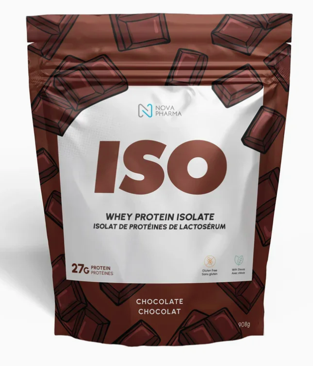 NOVA PHARMA - Iso Protein, 908g