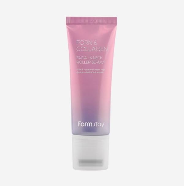FARMSTAY PDRN & COLLAGEN FACIAL & NECK ROLLER SERUM 100ml