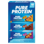 Pure Protein Bars Variety Pack 18 × 50 g