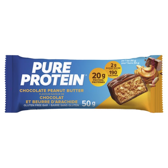 Pure Protein Bars Variety Pack 18 × 50 g