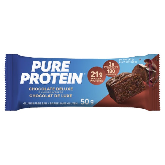 Pure Protein Bars Variety Pack 18 × 50 g