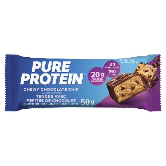 Pure Protein Bars Variety Pack 18 × 50 g