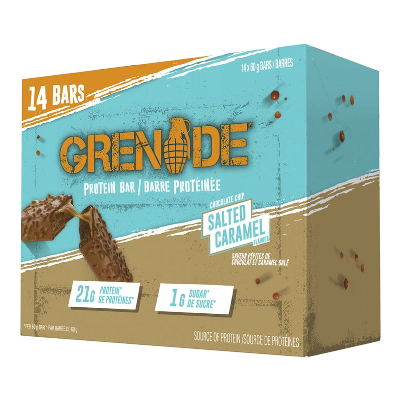 Grenade Salted Caramel 14 x 60 g