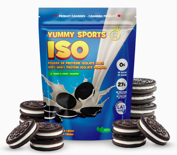YUMMY SPORTS - Iso 2lb