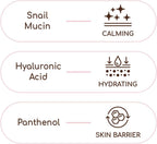 Glass Skin Snail Cream, 80mL – Lightweight Hydrating Facial Moisturizer with Snail Mucin for a Smooth, Radiant-Looking Complexion