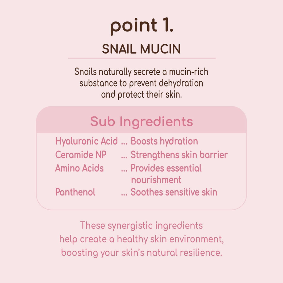 Glass Skin Snail Cream, 80mL – Lightweight Hydrating Facial Moisturizer with Snail Mucin for a Smooth, Radiant-Looking Complexion