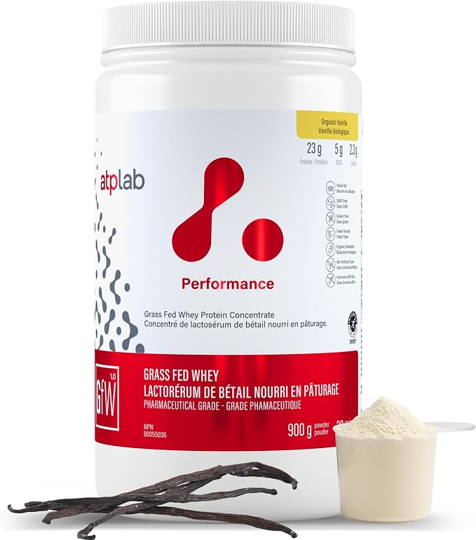 ATP Lab Grass Fed Whey Protein, 900g