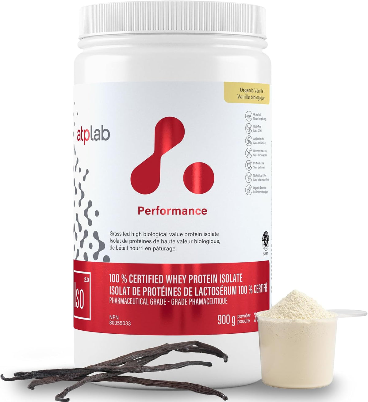 ATP-ISO Organic 900 g