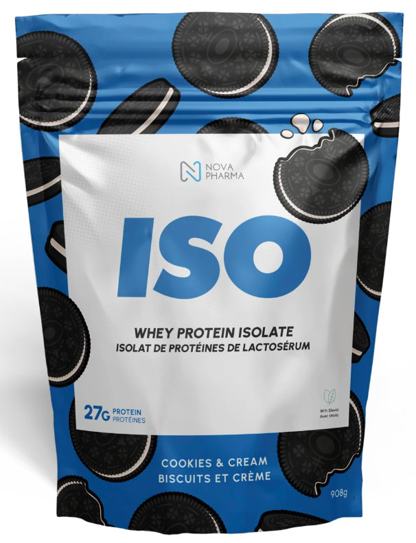 NOVA PHARMA - Iso Protein, 908g