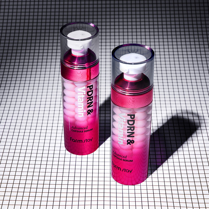 FARMSTAY PDRN & VITAMIN ADVANCED CAPSULE SERUM 55ml