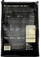 Optimum Nutrition GOLD STANDARD 100% Whey Protein Powder, Vanilla Ice Cream, 2.48 kg