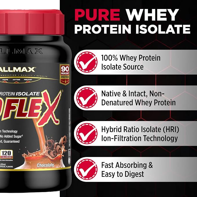 Allmax ISOFLEX, 2lb