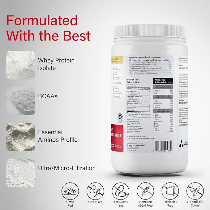 ATP-ISO Organic 900 g