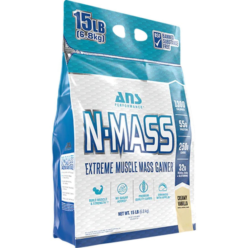 ANS N-Mass Creamy Vanilla