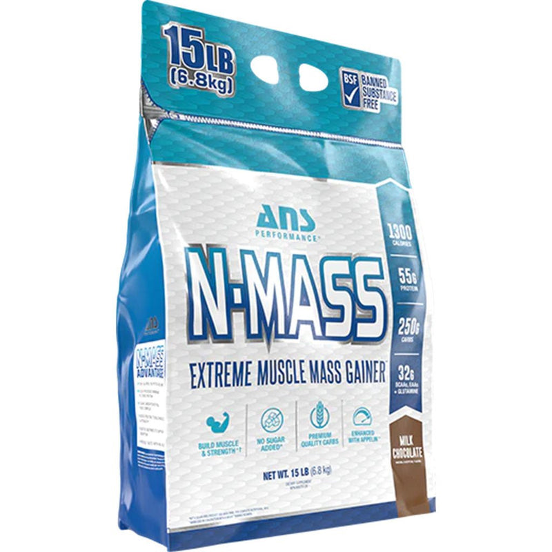 ANS N-Mass Milk Chocolate