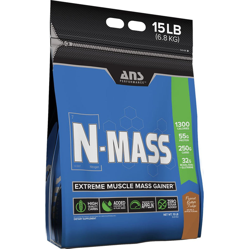 ANS N-Mass Peanut Butter Fudge