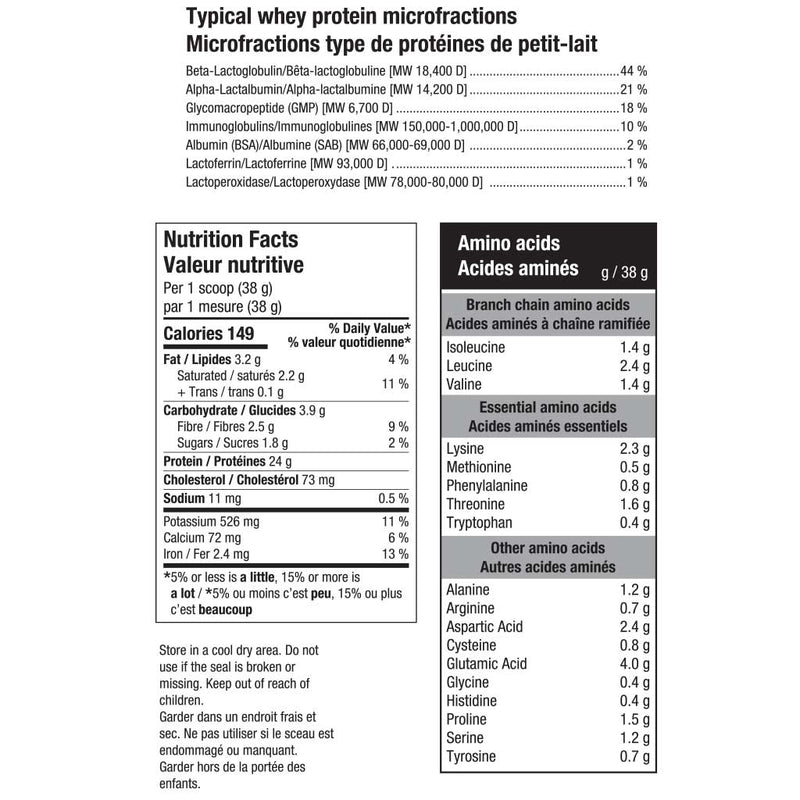 ATP Lab Grass Fed Whey Protein, 900g
