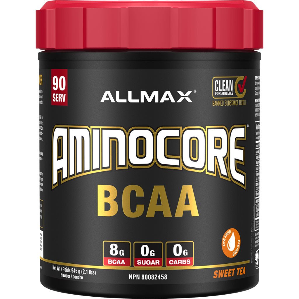 Allmax Aminocore BCAA 90 Servings Sweet Tea
