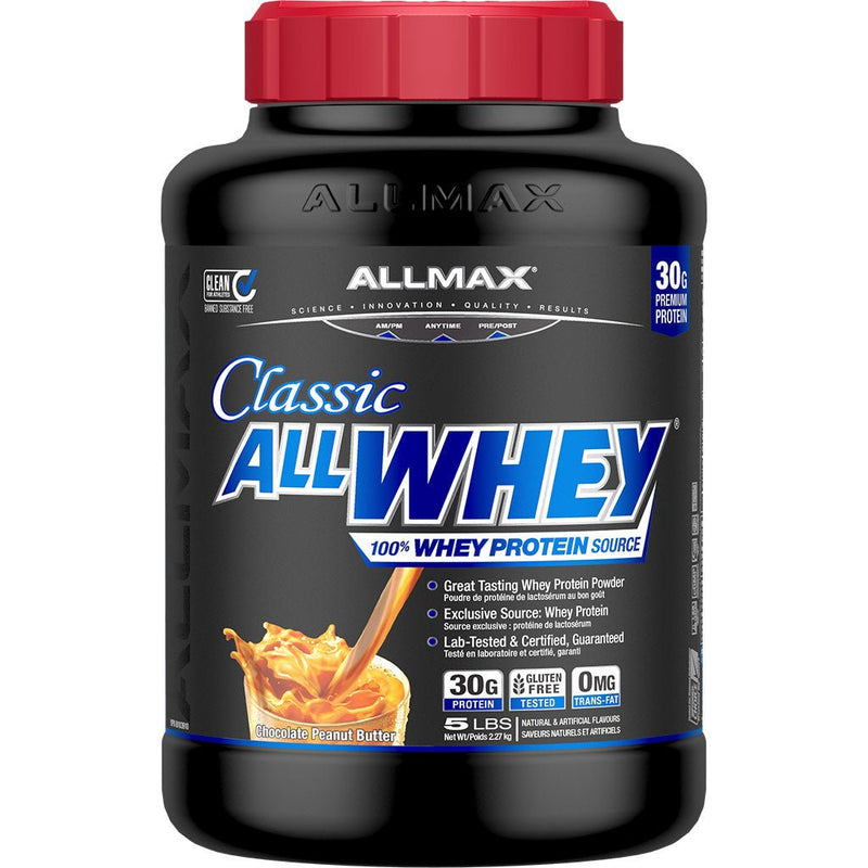 Allmax Classic AllWhey Chocolate Peanut Butter