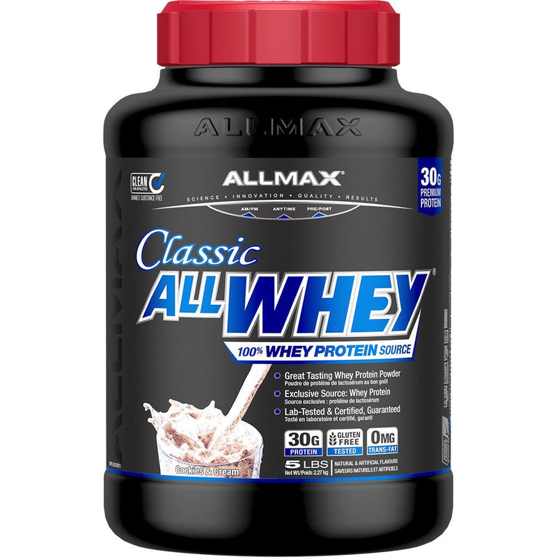 Allmax Classic AllWhey Cookies and Cream