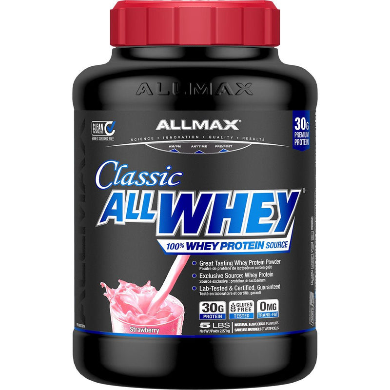 Allmax Classic AllWhey Strawberry