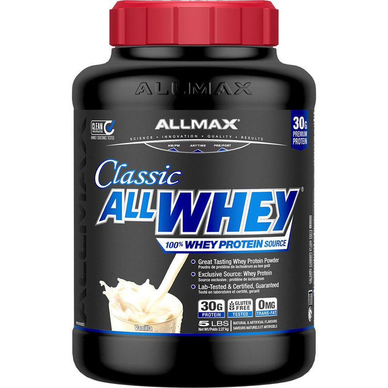 Allmax Classic AllWhey Vanilla