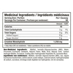 Allmax Creatine Gummies, 90 Gummies Nutrition Panel