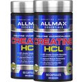 Allmax Creatine HCL BOGO Deal, 2 x 90 VCaps