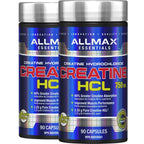Allmax Creatine HCL BOGO Deal, 2 x 90 VCaps