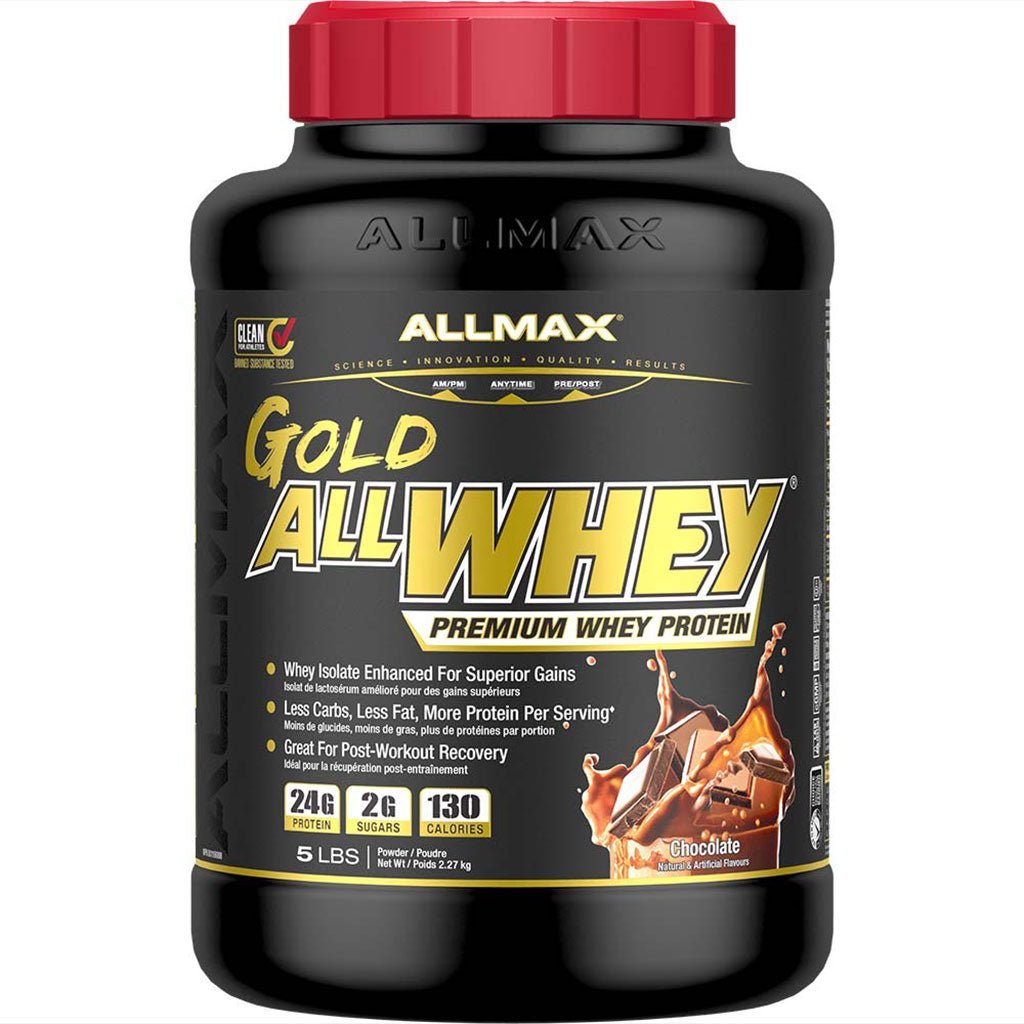 Allmax Gold AllWhey 5lb Chocolate