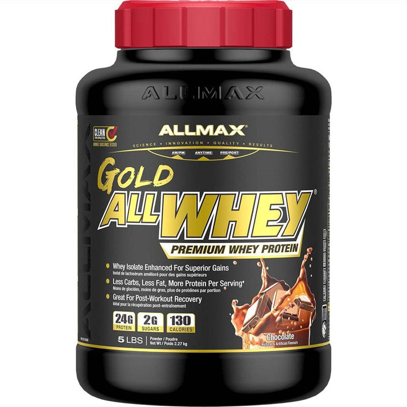 Allmax Gold AllWhey 5lb Chocolate