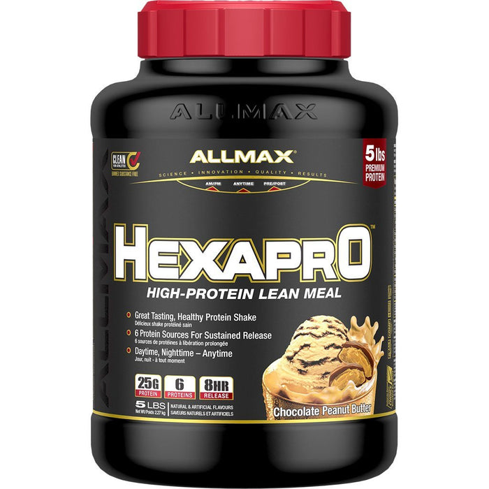 Allmax HEXAPRO Chocolate Peanut Butter
