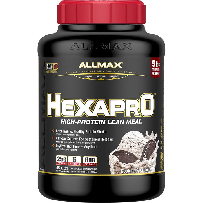 Allmax HEXAPRO Cookies and Cream