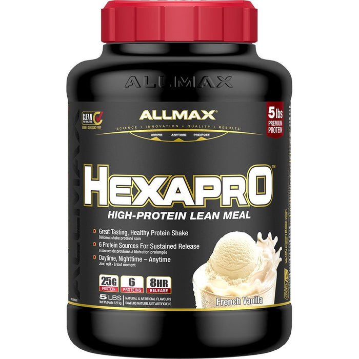 Allmax HEXAPRO French Vanilla