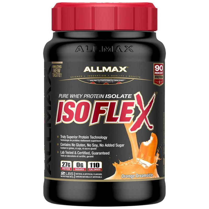 Allmax ISOFLEX Orange Dreamsicle
