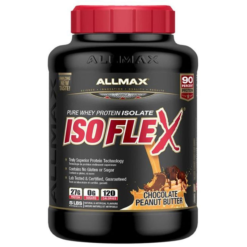 Allmax ISOFLEX 5lb Chocolate Peanut Butter