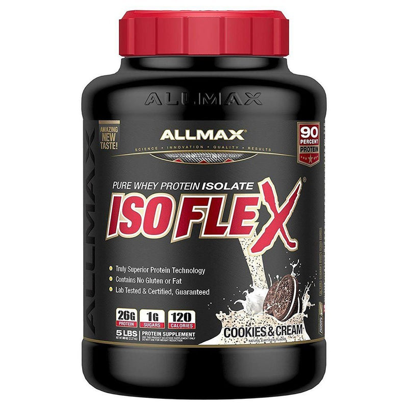 Allmax ISOFLEX 5lb Cookies & Cream