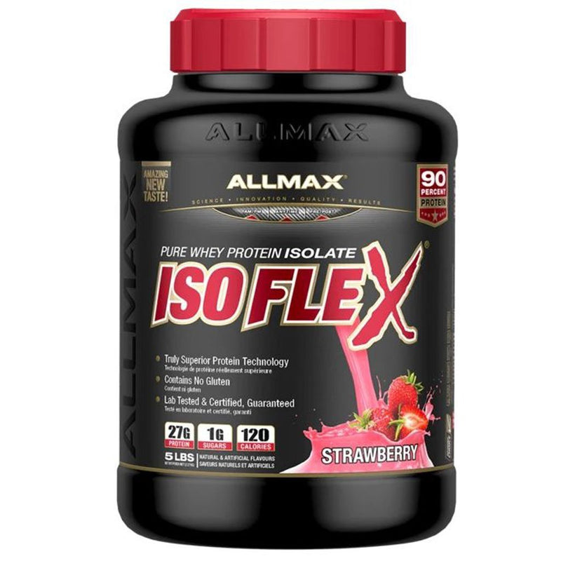 Allmax ISOFLEX 5lb Strawberry