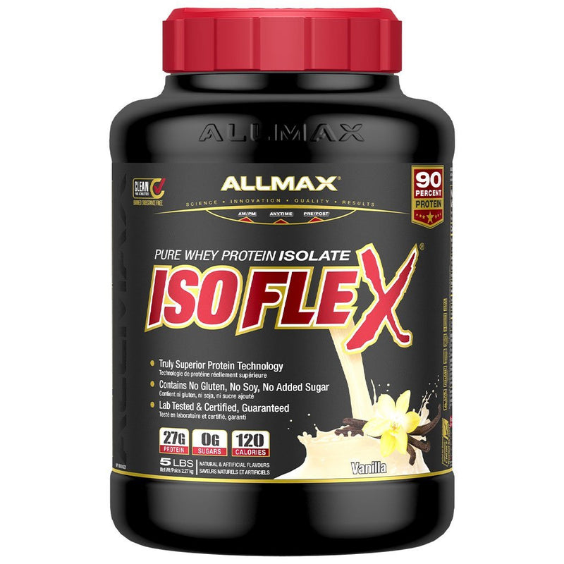 Allmax ISOFLEX 5lb Vanilla