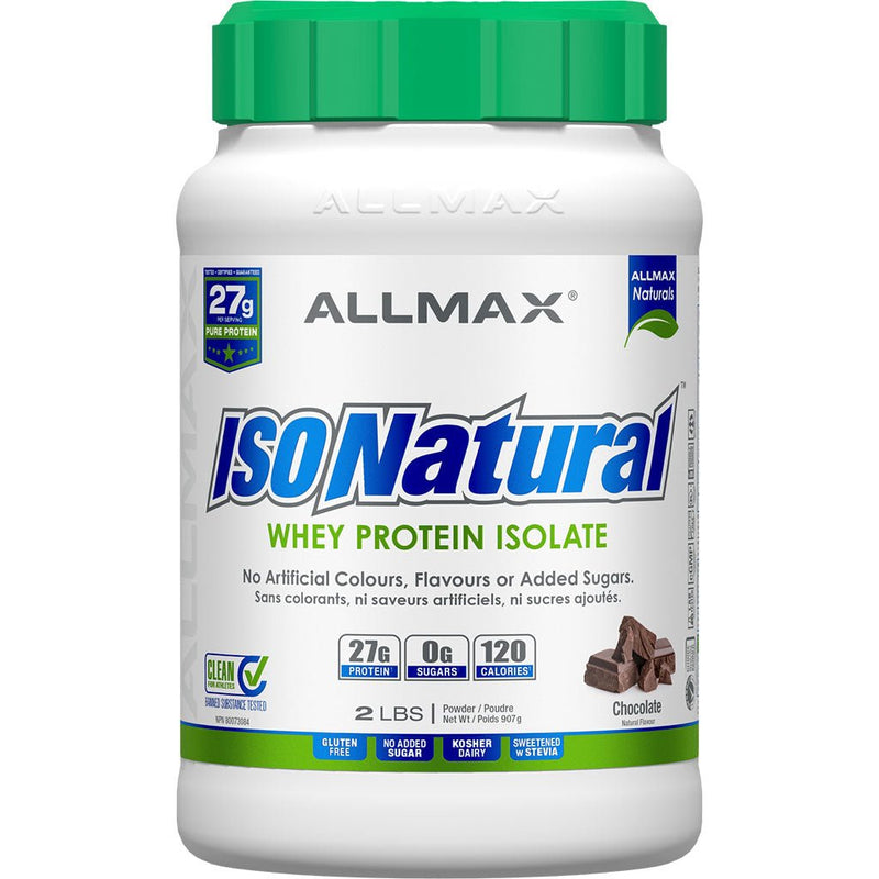 Allmax ISONATURAL Chocolate