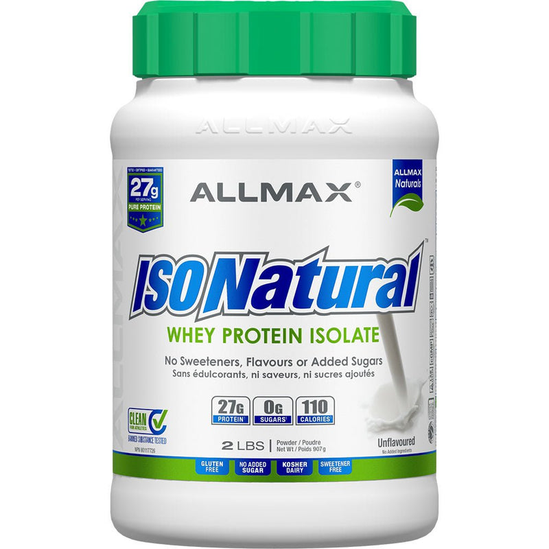Allmax ISONATURAL Unflavoured