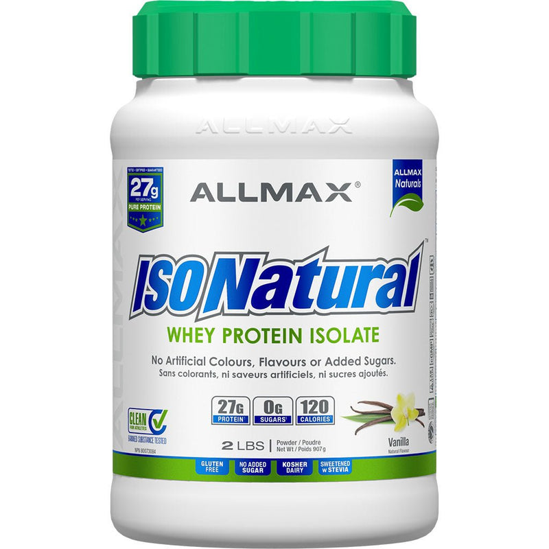 Allmax ISONATURAL Vanilla