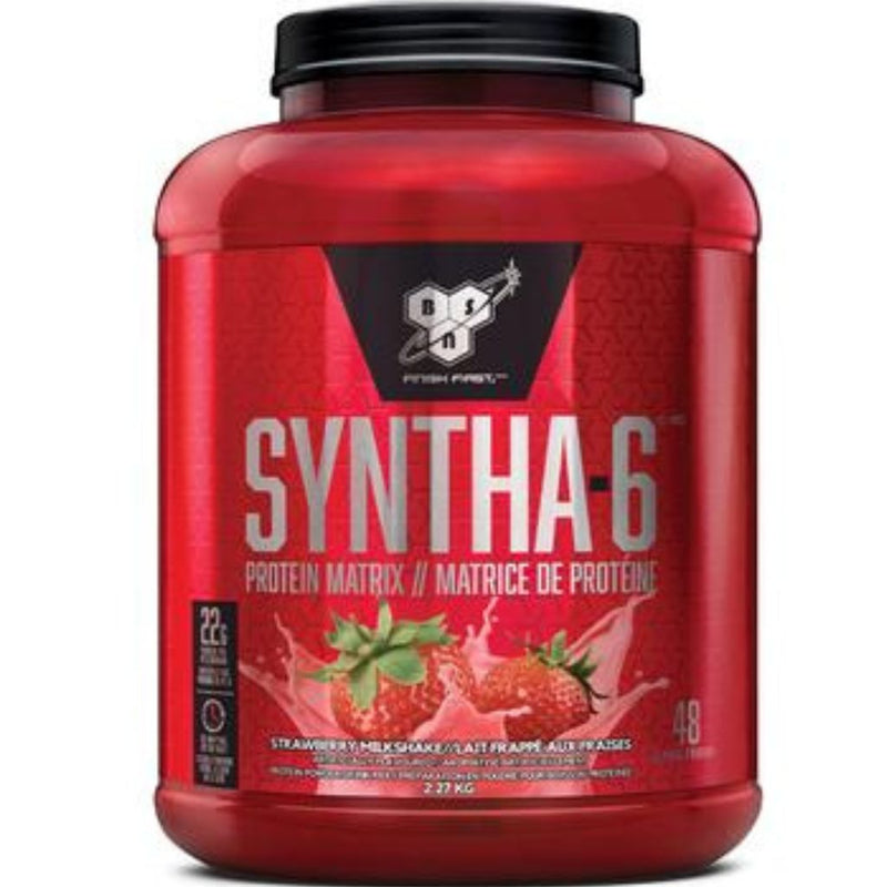 BSN Syntha-6 Strawberry Milkshake 5lb