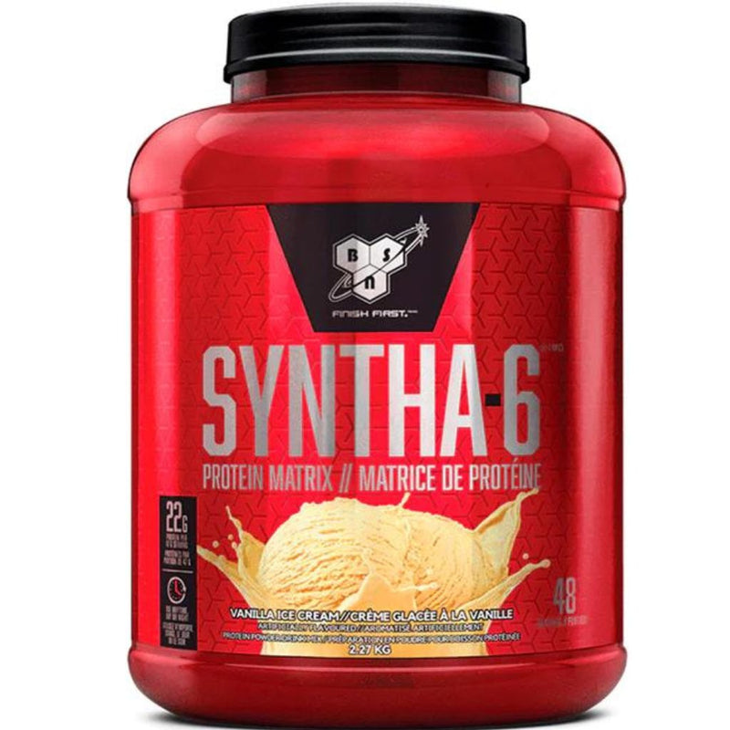 BSN Syntha-6 Vanilla Ice Cream 5lb