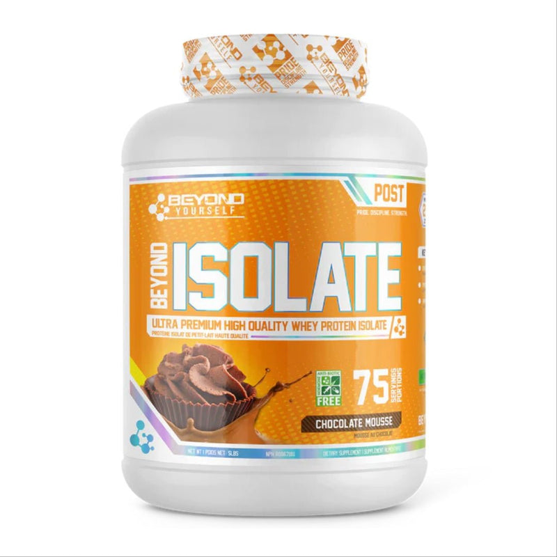 Beyond Yourself Isolate Chocolate Mousse