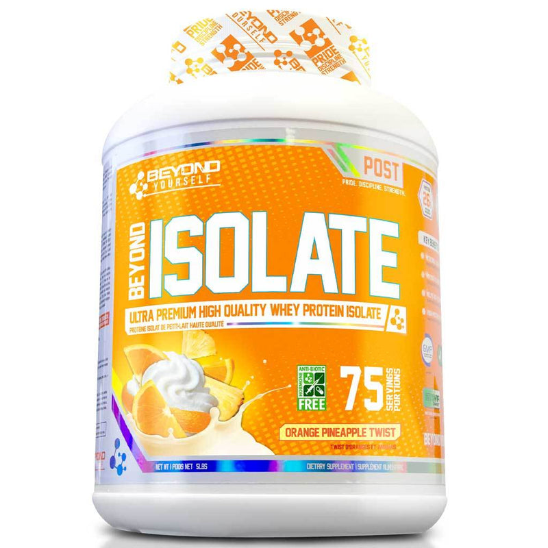 Beyond Yourself Isolate Orange Pineapple Twist